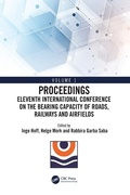 Cover: Eleventh International Conference on the Bearing Capacity of Roads, Railways and Airfields - CRC Press