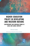 Cover: Higher Education Policy in Developing and Western Nations - Routledge