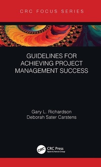Abbildung von: Guidelines for Achieving Project Management Success - CRC Press