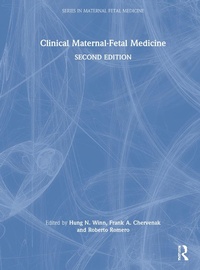Abbildung von: Clinical Maternal-Fetal Medicine - CRC Press