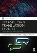 Cover: Introducing Translation Studies - Routledge
