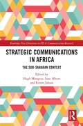 Cover: Strategic Communications in Africa - Routledge