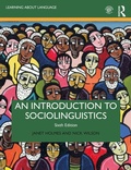 Cover: An Introduction to Sociolinguistics - Routledge
