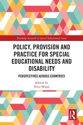 Cover: Policy, Provision and Practice for Special Educational Needs and Disability - Routledge