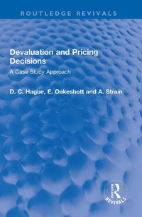Abbildung von: Devaluation and Pricing Decisions - Routledge