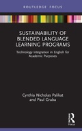 Cover: Sustainability of Blended Language Learning Programs - Routledge