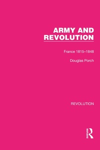 Bild: Army and Revolution - Routledge
