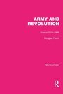 Cover: Army and Revolution - Routledge