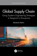 Cover: Global Supply Chain - CRC Press
