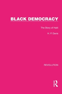 Enlarge image Cover: Black Democracy - Routledge