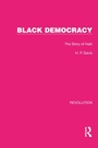 Cover: Black Democracy - Routledge