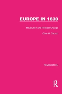 Bild: Europe in 1830 - Routledge