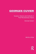 Cover: Georges Cuvier - Routledge
