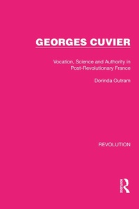 Enlarge image Cover: Georges Cuvier - Routledge