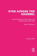 Cover: Eyes Across the Channel - Routledge