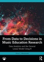 Cover: From Data to Decisions in Music Education Research - Routledge