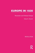 Cover: Europe in 1830 - Routledge
