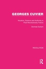 Cover: Georges Cuvier - Routledge