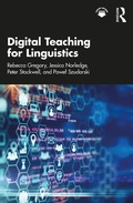 Cover: Digital Teaching for Linguistics - Routledge