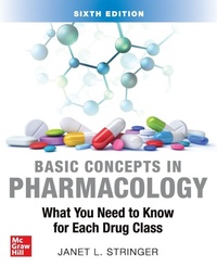 Enlarge image Cover: Basic Concepts in Pharmacology: What You Need to Know for Each Drug Class, Sixth Edition - McGraw-Hill Education