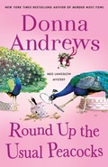 Cover: Round Up the Usual Peacocks - Minotaur Books