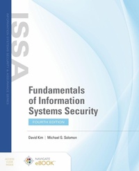 Enlarge image Cover: Fundamentals of Information Systems Security Cloud Labs - Jones and Bartlett Publishers, Inc