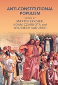 Cover: Anti-Constitutional Populism - Cambridge University Press