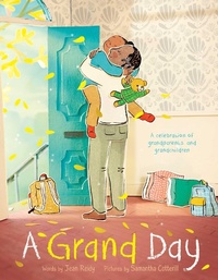 Enlarge image Cover: A Grand Day - Paula Wiseman Books