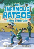 Cover: The Infamous Ratsos: Ratty Tattletale - Candlewick Press,U.S.