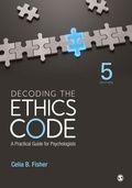 Cover: Decoding the Ethics Code - SAGE Publications Inc