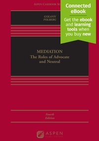 Abbildung von: Mediation - Aspen Publishing
