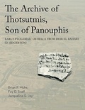 Cover: Archive of Thotsutmis, Son of Panouphis - Institute for the Study of Ancient Cultures