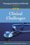 Cover: Managing Healthcare Ethically, Volume 3 - Health Administration Press