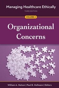 Cover: Managing Healthcare Ethically, Volume 2 - Health Administration Press