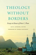 Cover: Theology without Borders - Georgetown University Press