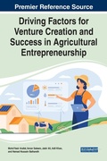 Cover: Driving Factors for Venture Creation and Success in Agricultural Entrepreneurship - IGI Global