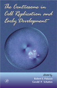 Enlarge image Cover: The Centrosome in Cell Replication and Early Development: Volume 49 - Academic Press