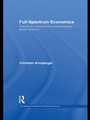 Cover: Full-Spectrum Economics - Routledge