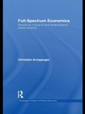 Cover: Full-Spectrum Economics - Routledge