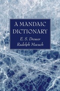 Cover: A Mandaic Dictionary - Wipf & Stock Publishers
