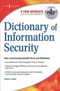 Cover: Dictionary of Information Security - Syngress