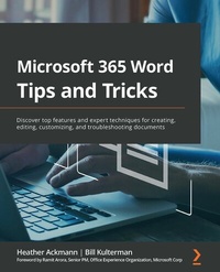 Abbildung von: Microsoft 365 Word Tips and Tricks - Packt Publishing