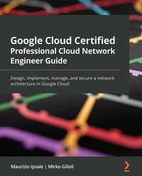 Abbildung von: Google Cloud Certified Professional Cloud Network Engineer Guide - De Gruyter