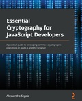 Cover: Essential Cryptography for JavaScript Developers - Packt Publishing