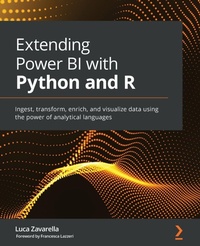 Enlarge image Cover: Extending Power BI with Python and R - Packt Publishing