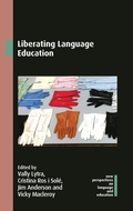 Cover: Liberating Language Education - Multilingual Matters