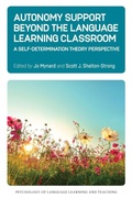 Cover: Autonomy Support Beyond the Language Learning Classroom - Multilingual Matters