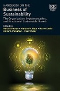 Cover: Handbook on the Business of Sustainability - Edward Elgar Publishing