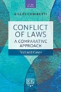 Cover: Conflict of Laws: A Comparative Approach - Edward Elgar Publishing