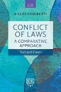 Enlarge image Cover: Conflict of Laws: A Comparative Approach - Edward Elgar Publishing